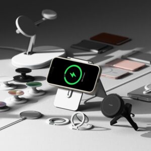 Ringke Silicone MagSafe Apple iPhone 16 Case - Beige - Image 5