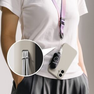 Ringke Silicone MagSafe Apple iPhone 16 Case - Beige - Image 8