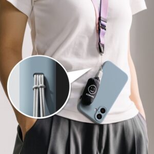 Ringke Silicone MagSafe Apple iPhone 16 Case - Blue - Image 8