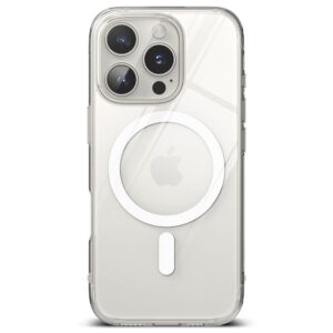 Ringke Fusion MagSafe Apple iPhone 16 Pro Case - skaidrus - Image 3