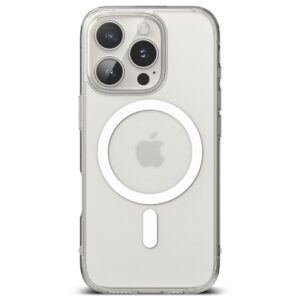 Ringke Fusion MagSafe Apple iPhone 16 Pro Case - skaidrus Matte - Image 3