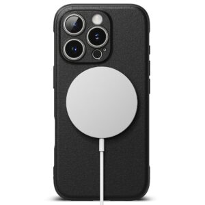 Ringke Onyx MagSafe Apple iPhone 16 Pro Case - juodos spalvos - Image 3