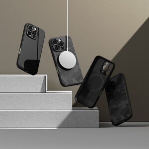 Ringke Onyx MagSafe Apple iPhone 16 Pro Case - juodos spalvos - Image 4