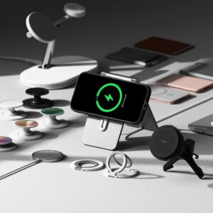 Ringke Onyx MagSafe Apple iPhone 16 Pro Case - juodos spalvos - Image 6