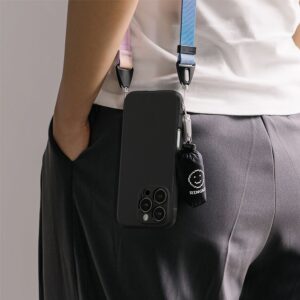 Ringke Onyx MagSafe Apple iPhone 16 Pro Case - juodos spalvos - Image 7