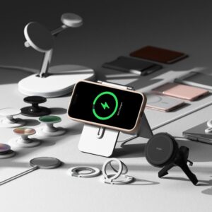 Ringke Silicone MagSafe Apple iPhone 16 Pro Max Case - rožinės spalvos - Image 5