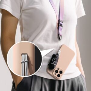 Ringke Silicone MagSafe Apple iPhone 16 Pro Max Case - rožinės spalvos - Image 8