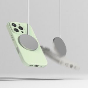 Ringke Silicone MagSafe dėklas skirtas Apple iPhone 16 Pro max - žalios spalvos - Image 6