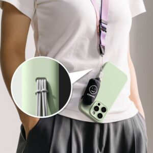 Ringke Silicone MagSafe dėklas skirtas Apple iPhone 16 Pro max - žalios spalvos - Image 8