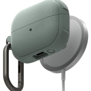 Ringke Onyx MagSafe dėklas skirtas Samsung Galaxy Buds 3 / 3 Pro - žalios spalvos - Image 1