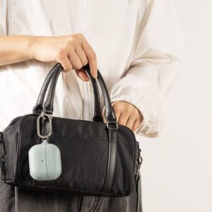 Ringke Onyx MagSafe dėklas skirtas Samsung Galaxy Buds 3 / 3 Pro - žalios spalvos - Image 5