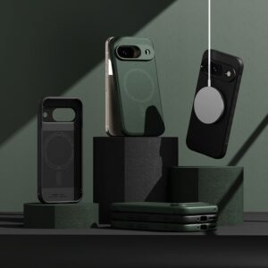 Ringke Onyx MagSafe dėklas skirtas Google Pixel 9 - juodos spalvos - Image 7