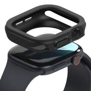 Ringke Air dėklas skirtas Apple Watch 10 46mm - juodos spalvos