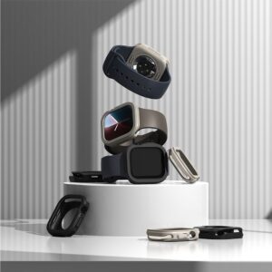 Ringke Air dėklas skirtas Apple Watch 10 46mm - juodos spalvos - Image 5