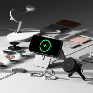 Ringke Fusion X MagSafe dėklas skirtas Iphone 16 - juodos spalvos - Image 6