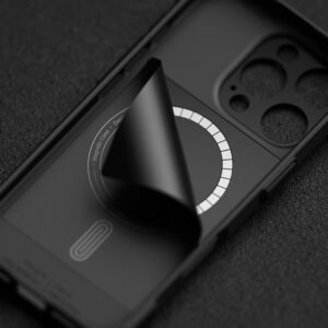 Ringke Rugged Gear MagSafe Apple iPhone 16 Pro Max Case - juodos spalvos - Image 5