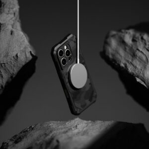 Ringke Rugged Gear MagSafe Apple iPhone 16 Pro Max Case - juodos spalvos - Image 6