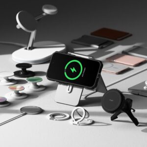 Ringke Rugged Gear MagSafe Apple iPhone 16 Pro Max Case - juodos spalvos - Image 7