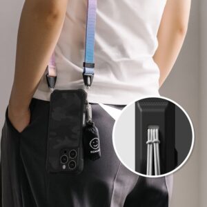 Ringke Rugged Gear MagSafe Apple iPhone 16 Pro Max Case - juodos spalvos - Image 8