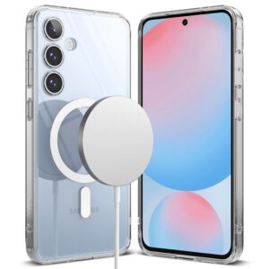 Ringke Fusion MagSafe dėklas skirtas Samsung Galaxy S24 FE - skaidrus - Image 2