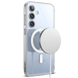 Ringke Fusion MagSafe dėklas skirtas Samsung Galaxy S24 FE - skaidrus - Image 4