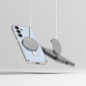 Ringke Fusion MagSafe dėklas skirtas Samsung Galaxy S24 FE - skaidrus - Image 6