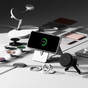 Ringke Fusion MagSafe dėklas skirtas Samsung Galaxy S24 FE - skaidrus - Image 8