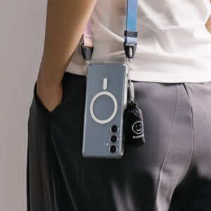 Ringke Fusion MagSafe dėklas skirtas Samsung Galaxy S24 FE - skaidrus - Image 9