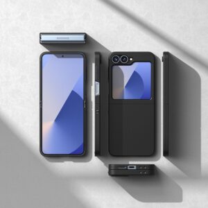 Ringke Slim dėklas skirtas Samsung Galaxy Z Flip 6 - skaidrus Matte - Image 6