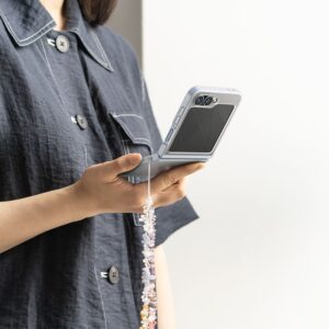 Ringke Slim dėklas skirtas Samsung Galaxy Z Flip 6 - skaidrus Matte - Image 7