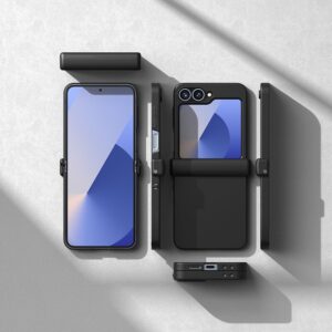 Ringke Slim Hinge MagSafe dėklas skirtas Samsung Galaxy Z Flip 6 - skaidrus Matte - Image 6