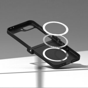 Ringke Slim Hinge MagSafe dėklas skirtas Samsung Galaxy Z Flip 6 - skaidrus Matte - Image 9