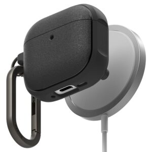 Ringke Onyx MagSafe dėklas skirtas Apple AirPods 4 - juodos spalvos - Image 1