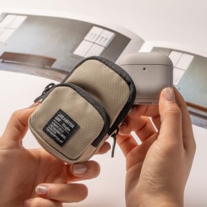 Ringke Onyx MagSafe dėklas skirtas Apple AirPods 4 - juodos spalvos - Image 4