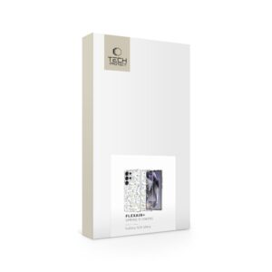 Tech-Protect FlexAir dėklas skirtas Samsung Galaxy S25 Ultra - Daisies with Leaves - Image 3