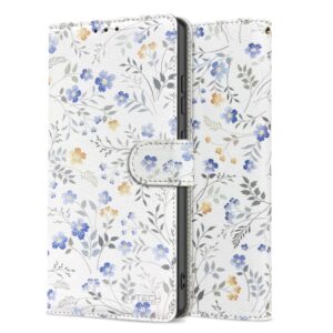 Tech-Protect Wallet dėklas skirtas Samsung Galaxy S25 Ultra - Daisies with Leaves - Image 3