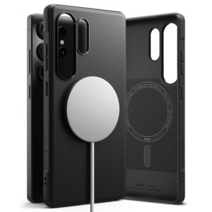 Ringke Onyx MagSafe dėklas skirtas Samsung Galaxy S25 Ultra - juodos spalvos - Image 1