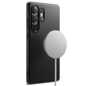 Ringke Onyx MagSafe dėklas skirtas Samsung Galaxy S25 Ultra - juodos spalvos - Image 4