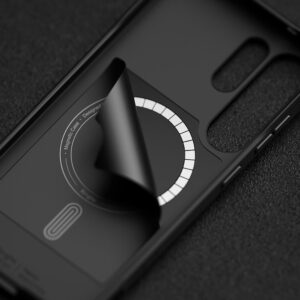 Ringke Onyx MagSafe dėklas skirtas Samsung Galaxy S25 Ultra - juodos spalvos - Image 6