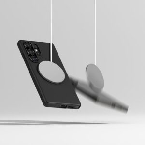 Ringke Onyx MagSafe dėklas skirtas Samsung Galaxy S25 Ultra - juodos spalvos - Image 7