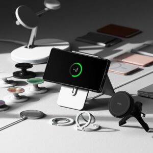 Ringke Onyx MagSafe dėklas skirtas Samsung Galaxy S25 Ultra - juodos spalvos - Image 8