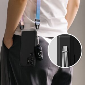 Ringke Rugged Gear dėklas skirtas Samsung Galaxy S25 Ultra - juodos spalvos - Image 8