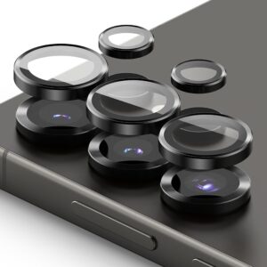 Ringke Camera Frame Protector 2-pack for Samsung Galaxy S25 Ultra - juodos spalvos - Image 2