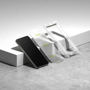 Ringke Easy Slide 2-pack apsauginis stiklas skirtas Samsung Galaxy S25+ - Image 6