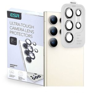 ESR Armorite Camera dėklas skirtas Samsung Galaxy S25 Ultra - juodos spalvos - Image 1