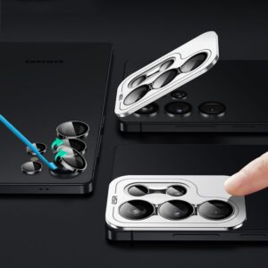 ESR Armorite Camera dėklas skirtas Samsung Galaxy S25 Ultra - juodos spalvos - Image 4