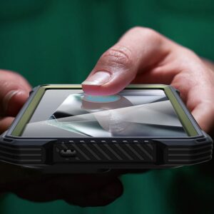 Supcase IBLSN Armorbox Mag dėklas skirtas Samsung Galaxy S25 Ultra - Olive - Image 4