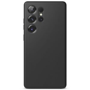 Ringke Silicone MagSafe dėklas skirtas Samsung Galaxy S25 Ultra - juodos spalvos - Image 3