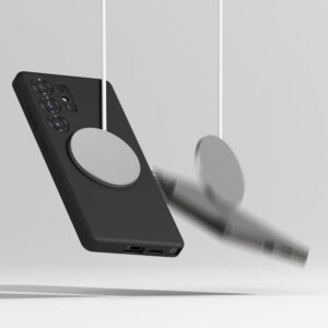 Ringke Silicone MagSafe dėklas skirtas Samsung Galaxy S25 Ultra - juodos spalvos - Image 6