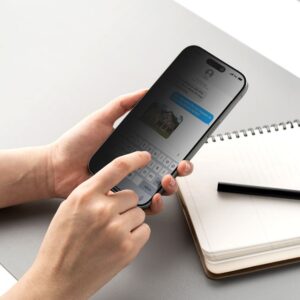 Ringke Easy Slide 2-pack Privacy Glass for Samsung Galaxy S25 - Image 5